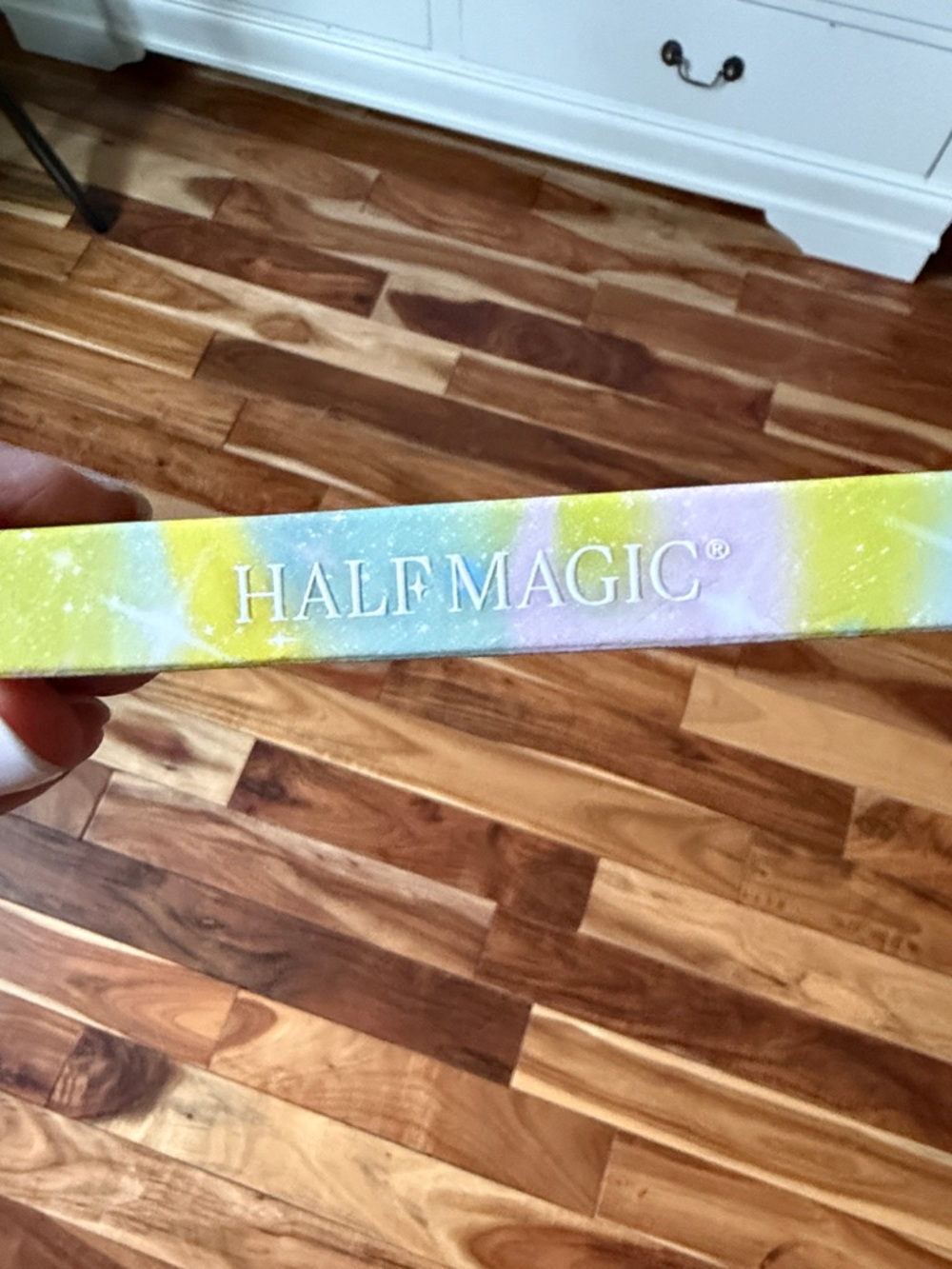 Half Magic Rainbow Glitter Eyeshadow Palette